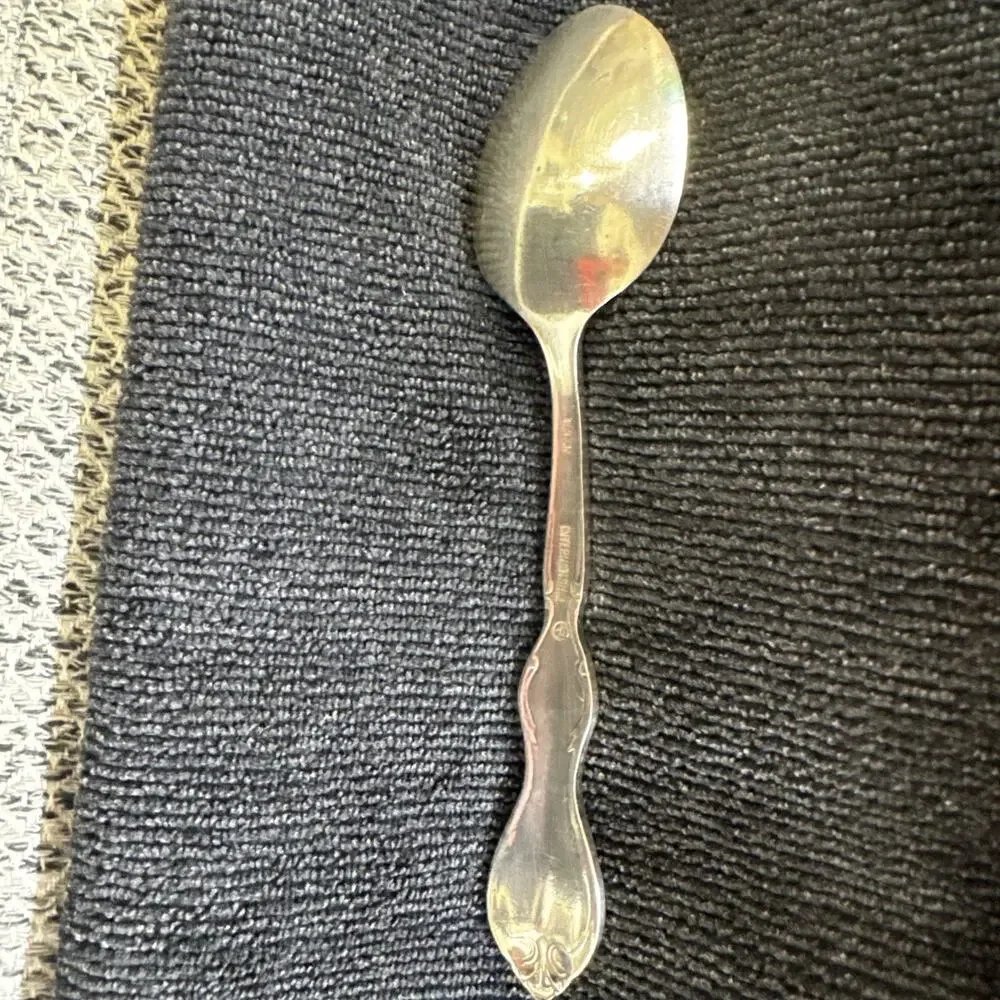 International Silver plate Tea Spoon Taiwan 1971-1991